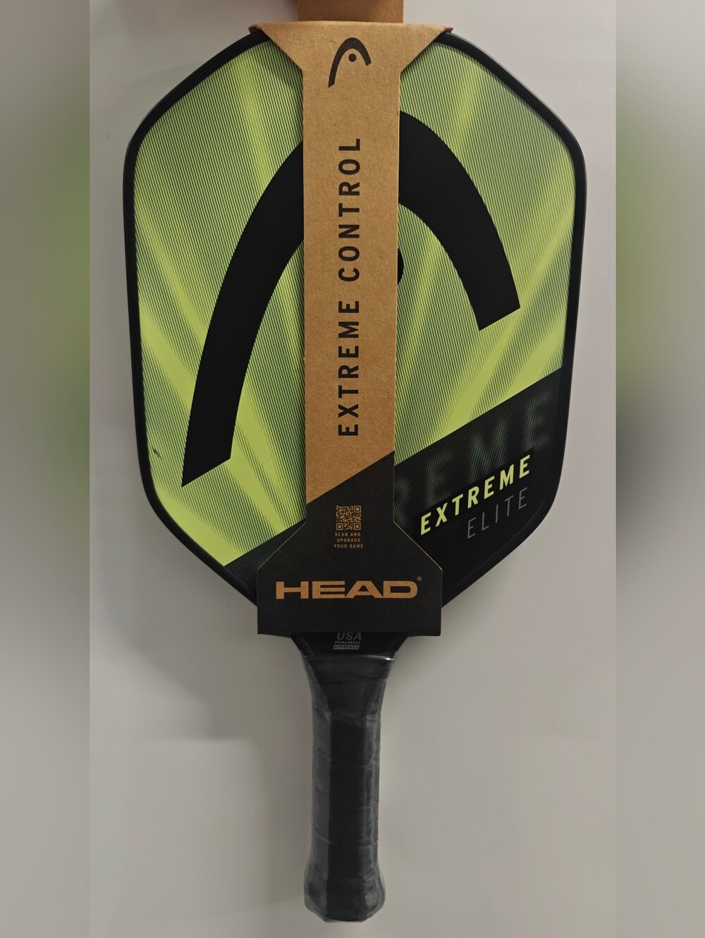 HEAD Extreme Elite Pickleball Paddle - Lime/Black